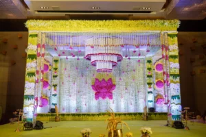 engagement ceremony by wedding planners